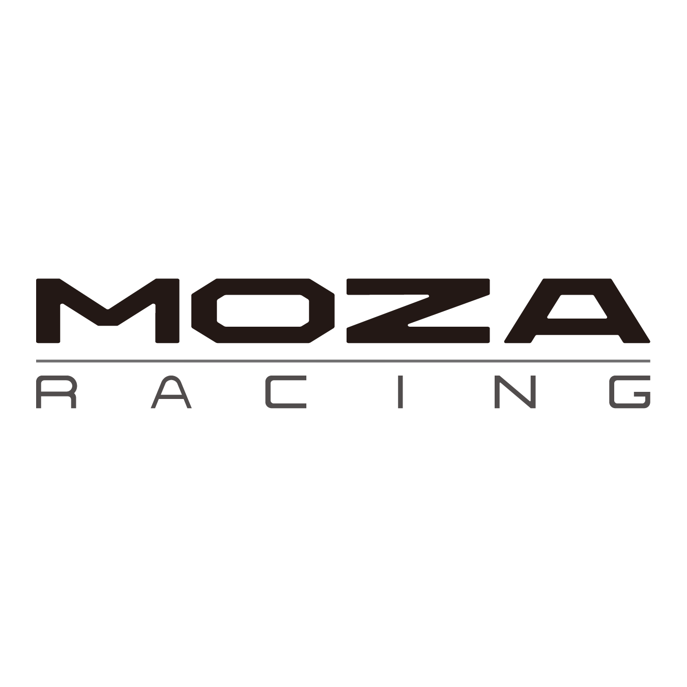 MOZA RACING LOGO square