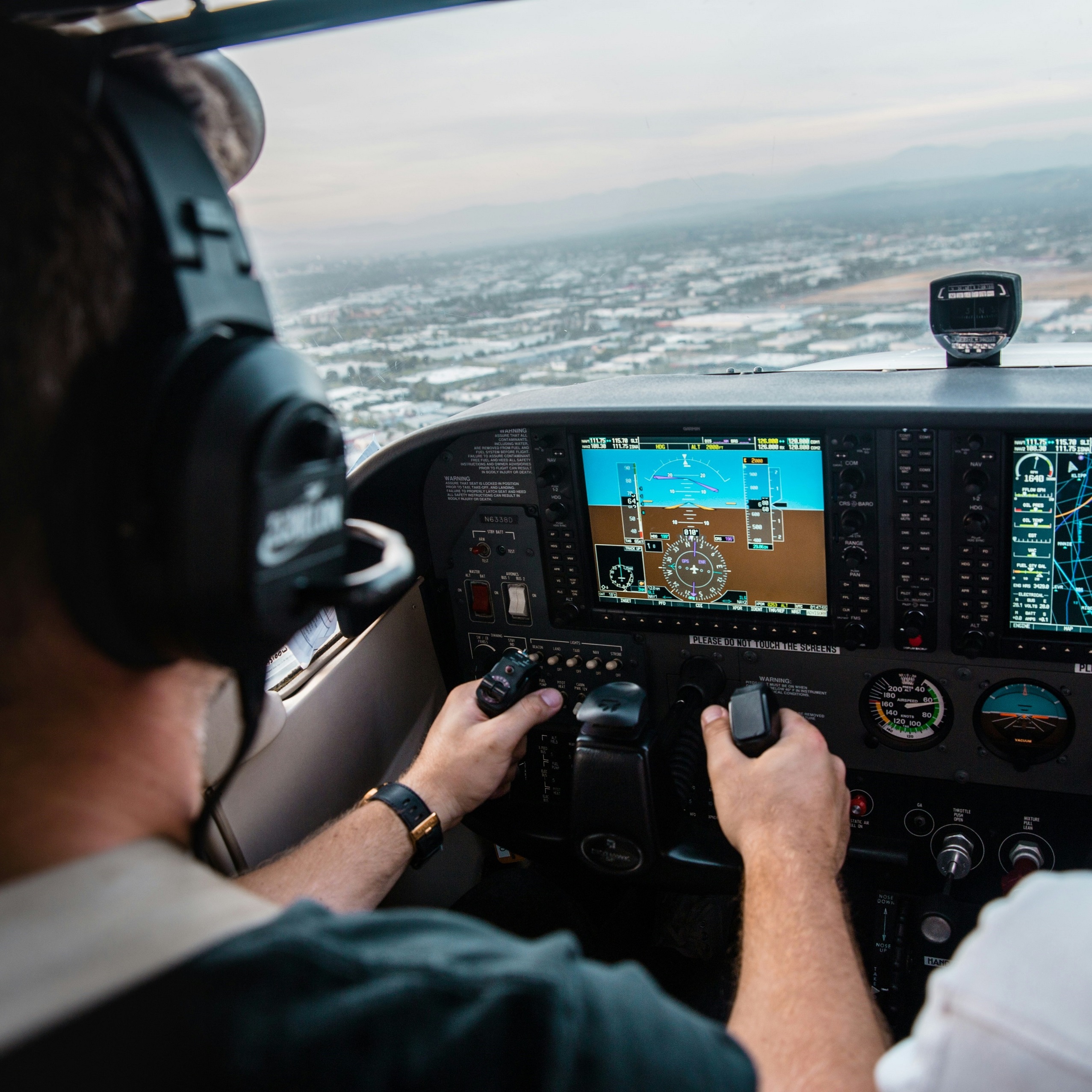 Pit Lane Simulators Flight Cover